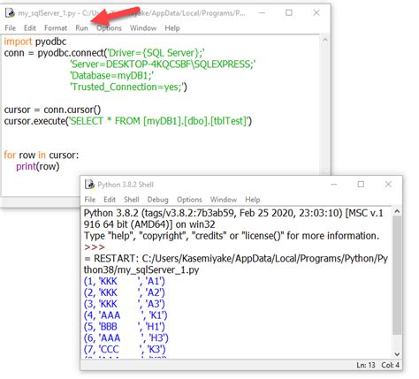 Running SQL Code with Puthon 的图像结果