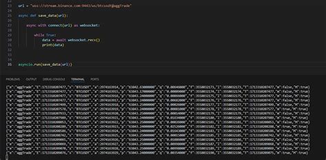 How to Collect Live Data From Kite Connect Using WebSocket Python 的图像结果