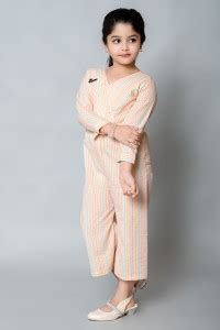 GLAMOUR WORLD GARMENTS Striped Girls Jumpsuit - Buy GLAMOUR WORLD ...