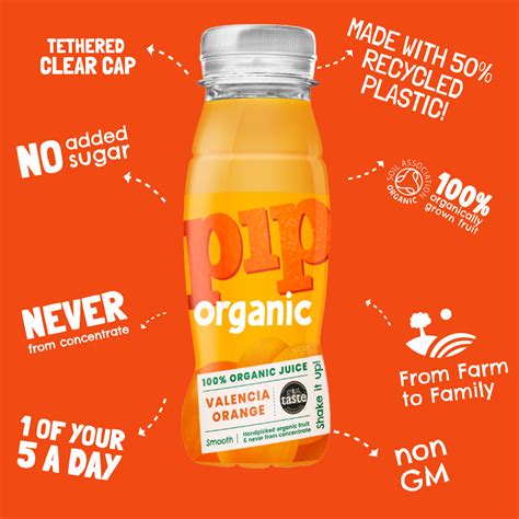 Valencia Orange Juice | Pip Organic