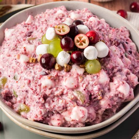 Cranberry Fluff Recipe