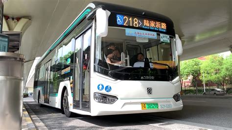 上海公交现役车型图集(截止2020年9月)—申沃篇① - 哔哩哔哩