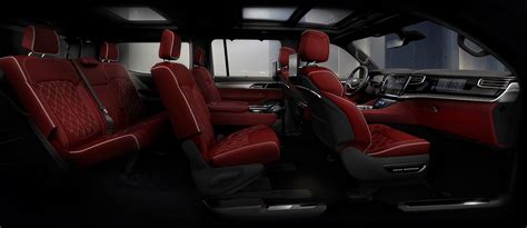 View Interior Photos of the 2026 Jeep Grand Wagoneer