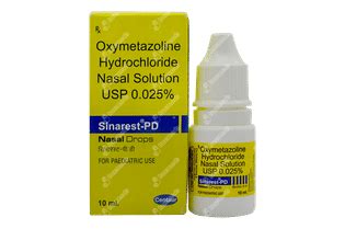 Sinarest Pd 0.025 MG Nasal Drops 10 ML | Order Sinarest Pd 0.025 MG ...