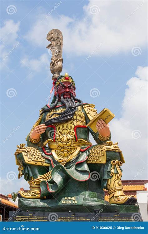 Giant Guan Yu Statue