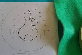 Image result for Bunny Hand Applique Pattern