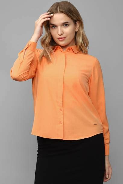 Allen Solly Womens Shirts - Buy Allen Solly Womens Shirts Online at ...