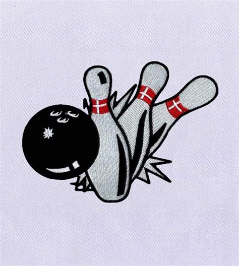 Image result for Bowling Patterns for Machine Embroidery