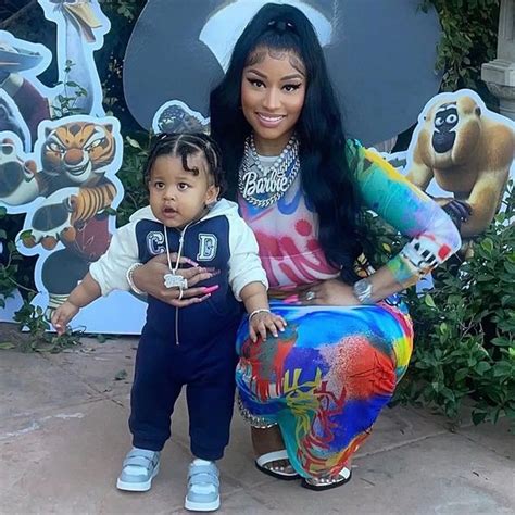 Nicki Minaj Criancas Nicki Minaj Celebrates Son's 2nd Birthday With