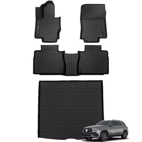 Wailtnb Car Floor Mats & Cargo Trunk Liners Custom Fit Mercedes Benz ...