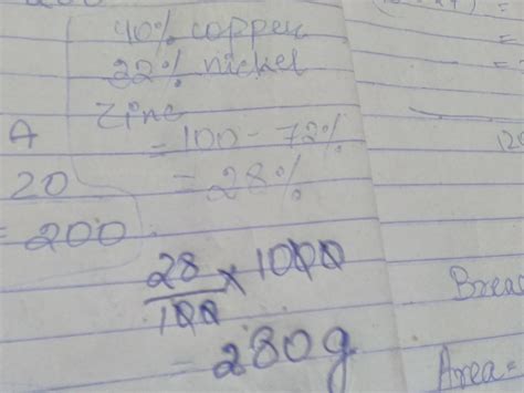 Zinc Density Value at Scott Mcrae blog