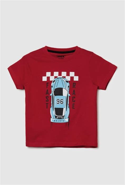 Buy Stylish Boys T-Shirts Online at Best Price | Max Fashion