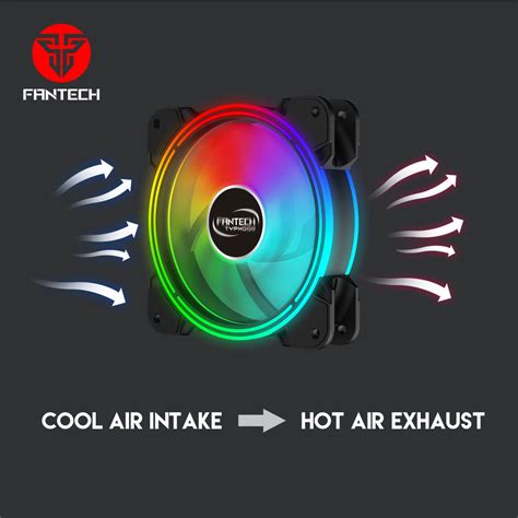 مراوح FANTECH TYPHOON FB302 ADDRESSABLE RGB PC | الاردن