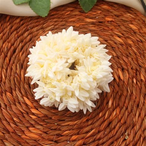 Scented Jasmine Mallipoo Veni - Bridal Hair Piece – Sparkle and Glow