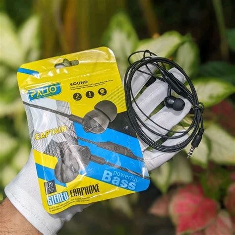 Buy 1 Get 2 Free, Original PALIO Wired Earphones With Mic, Best Sound ...