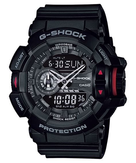 GA-400-1B | G-SHOCK ANALOG-DIGITAL GA-400 SERIES | CASIO INDIA