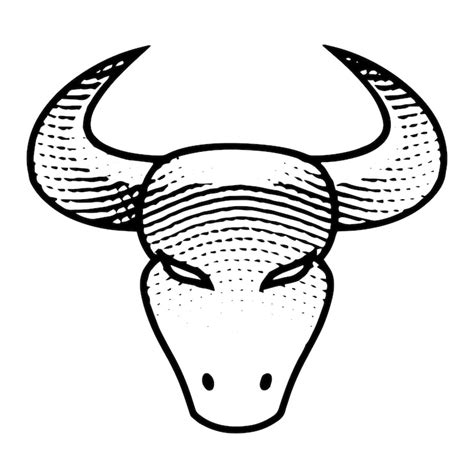 Bull head drawing Images - Free Download on Freepik