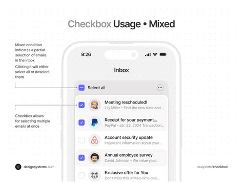 Checkbox Controls Mail 的图像结果