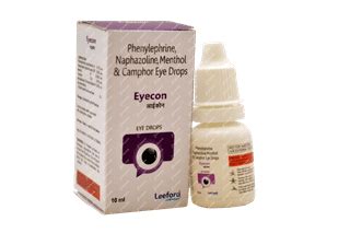 Eyecon Eye Drop 10 Ml - Uses, Side Effects, Dosage, Price | Truemeds