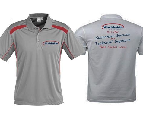 Corporate Uniform Shirt Design | Freelancer