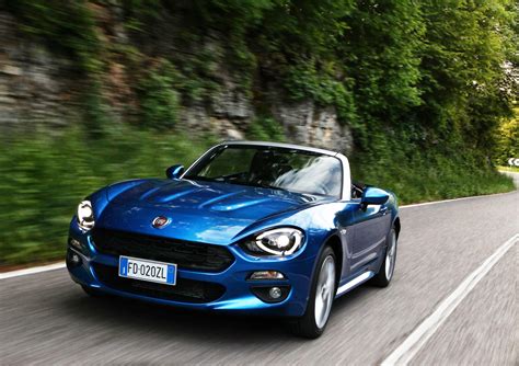2017 Fiat 124 Spider Launched in Europe, Abarth Priced at €40,000 - autoevolution