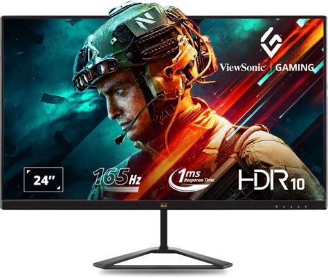 ViewSonic 24 inch Full HD IPS Panel with HDR10, 104 sRGB, Eye Care ...