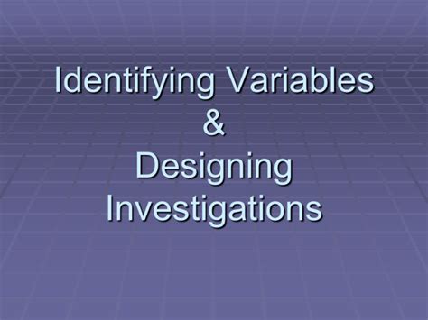 Identifying Variables Tutorial 的图像结果
