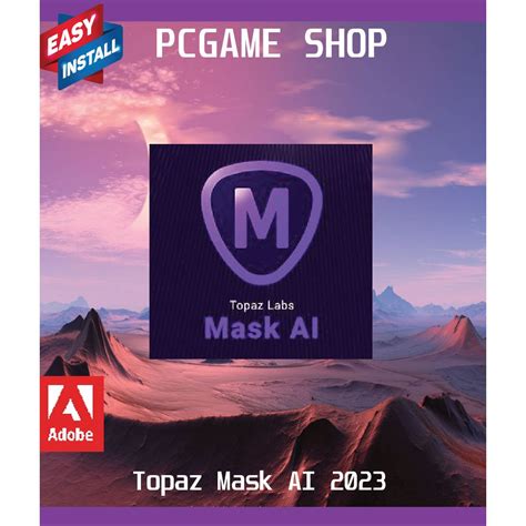 Topaz Mask Tutorial 的图像结果