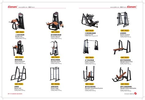 健身房器械使用大全图解（健身房常规器械名称及使用方法） – 碳资讯