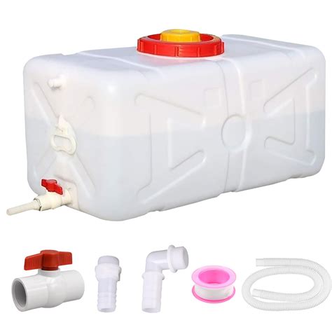 Contenedores de almacenamiento de agua de 12 galones para camping ...