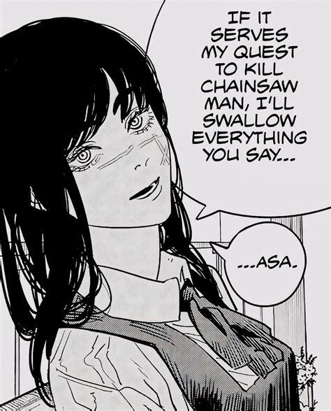 Yoru - Asa Mitaka (Chainsaw man) | Mitaka, Chainsaw, Manga