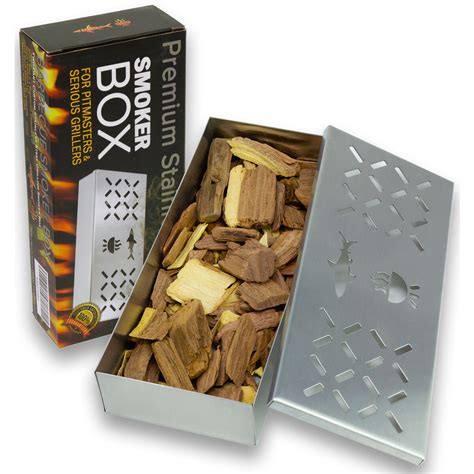 Gas Grill Smoker Box