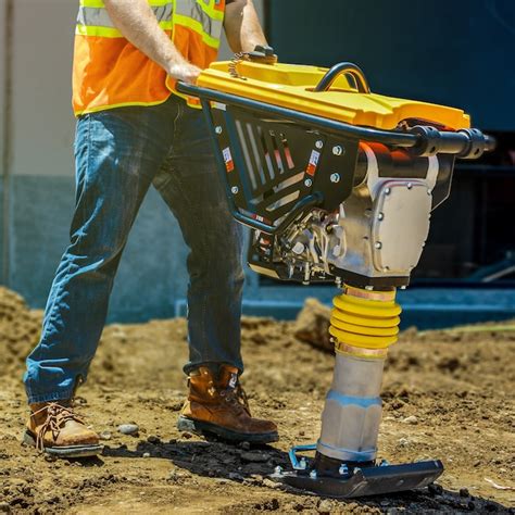 Tomahawk Power 3 HP Honda 11-in x 13-in Plate Compactor in the Plate ...