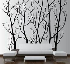 Wall Decor Stickers Tree by Large Wall Decor Vinyl Tree Forest Decal Sticker Wall Decor Stickers Tree