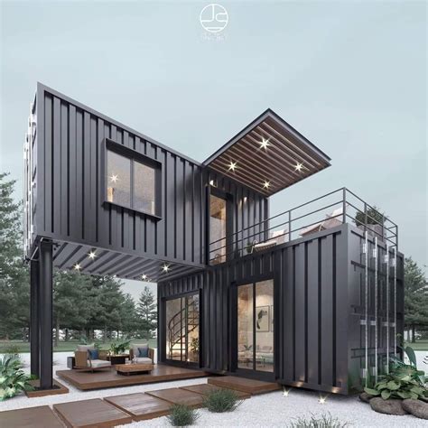 Pin by Décorhub on Shipping Container Houses | Container house ...