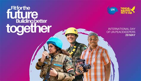 International Day of United Nations Peacekeepers 2024 Celebrated ...