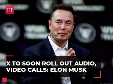 Twitter Video Call feature: Elon Musk announces new features: X to roll ...