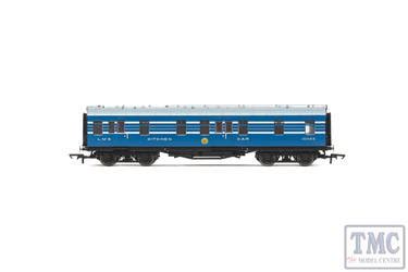 R40054 Hornby OO Gauge LMS Stanier D1912 Coronation Scot 50 RK 30085- Era 3