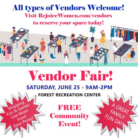 Vendor Fair! - LYH – Lynchburg Tourism