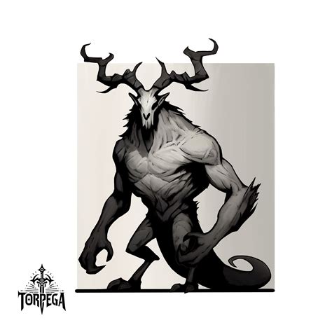 Wendigo Concept Art