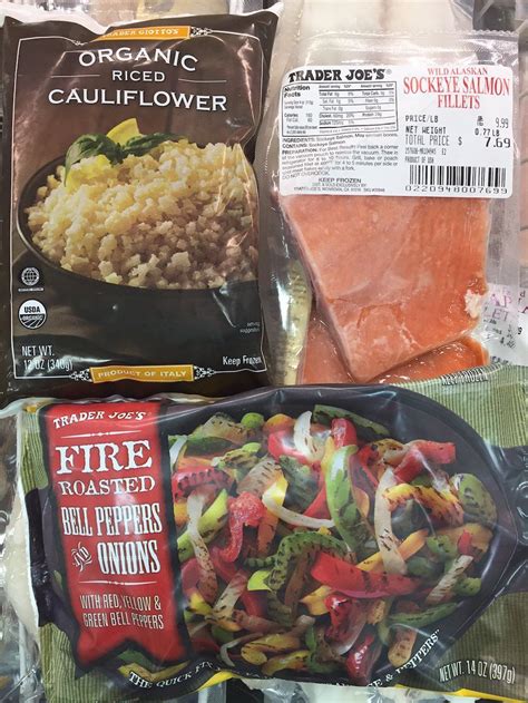 7 Healthy Meals You Can Make With Trader Joe’s Frozen Foods ...