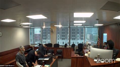 Judge Kristen D. Simmons' Courtroom 54A District Court - YouTube