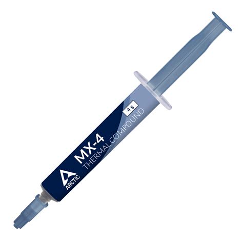 ARCTIC MX-4 - Thermal Compound Paste - Carbon Based High Performance ...