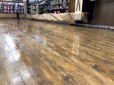 Tractor Supply Co. Receives Restored LVT Luster – Coval