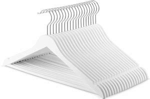 HKC HOUSE Plastic Shirt Pack of 19 Hangers For Shirt Price in India ...