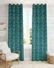 Buy Teal Curtains & Accessories for Home & Kitchen by AaHo Decor Online ...
