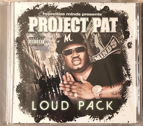Project Pat - Loud Pack (Factory Sealed CD, 2011) Produced By DJ Paul ...