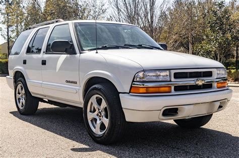 2002 Chevrolet Blazer LS 4x4 for Sale - Cars & Bids