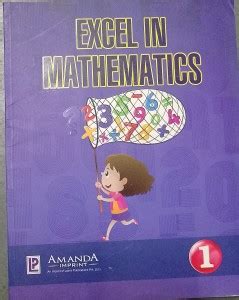 Laxmi Publications Excel In Mathematics For Class 1: Buy Laxmi ...