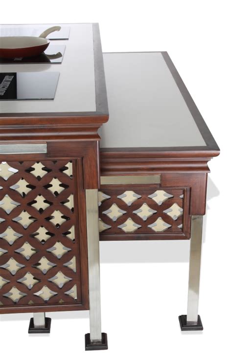 Nesting Buffet Tables - Knock on Wood